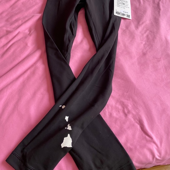 Lululemon Hawaii print leggings - Picture 1 of 2